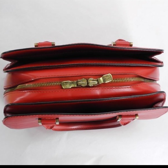 AUTH LOUIS VUITTON EPI POINT NEUF ALMA - Picture 2 of 3