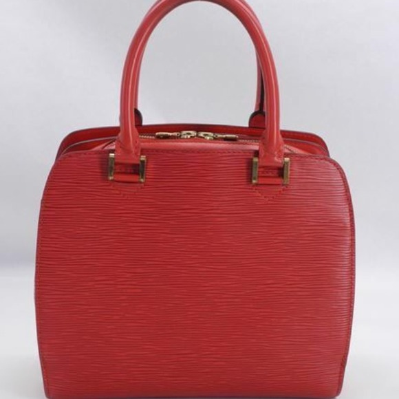 AUTH LOUIS VUITTON EPI POINT NEUF ALMA - Picture 3 of 3