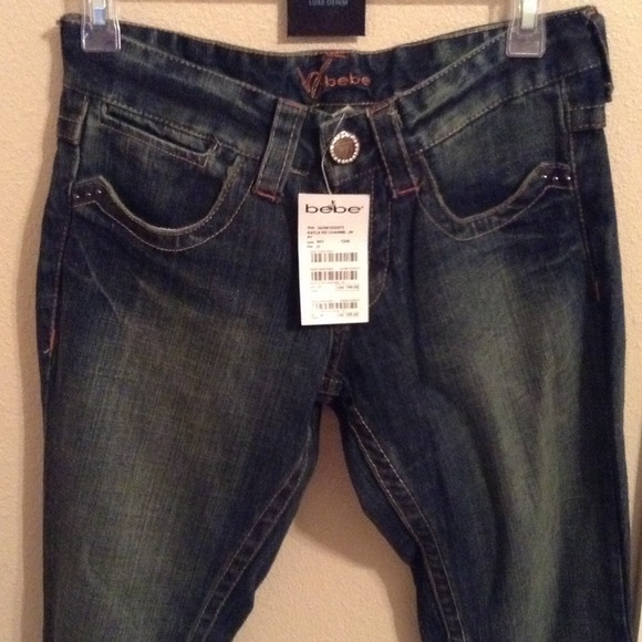 Bebe jeans size 25 w/tags