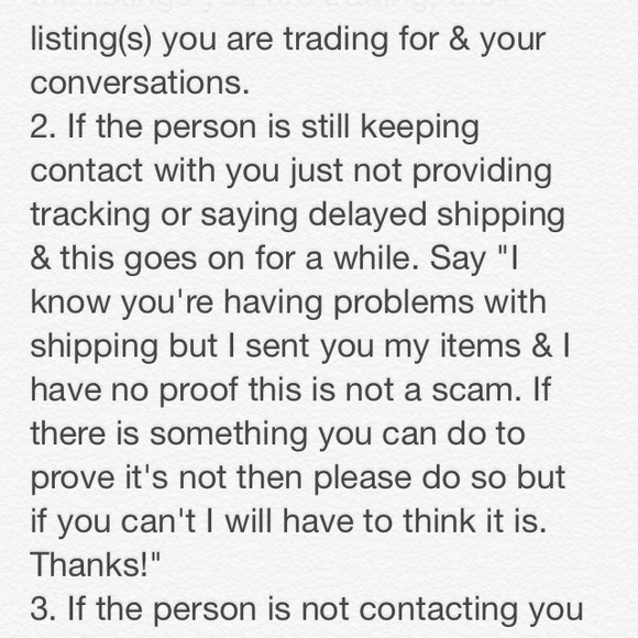 SCAM ADVICE - Picture 2 of 4