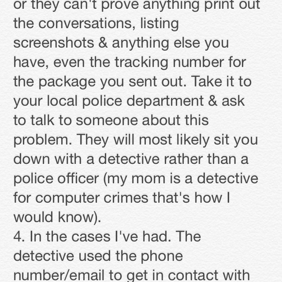 SCAM ADVICE - Picture 3 of 4