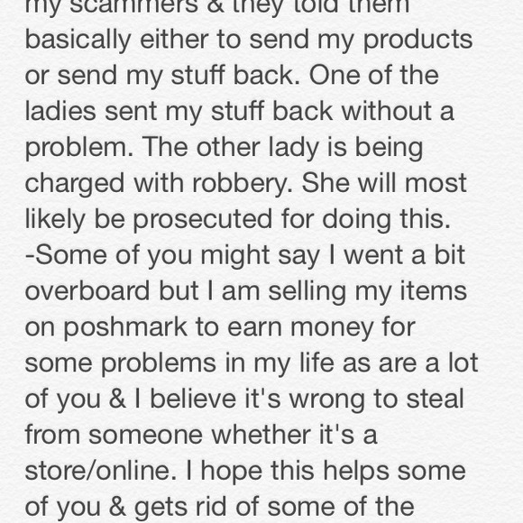 SCAM ADVICE - Picture 4 of 4