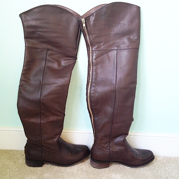 Forever 21 High Knee Boots