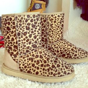 Cheetah Print Boots🙀🐆🐯🐾