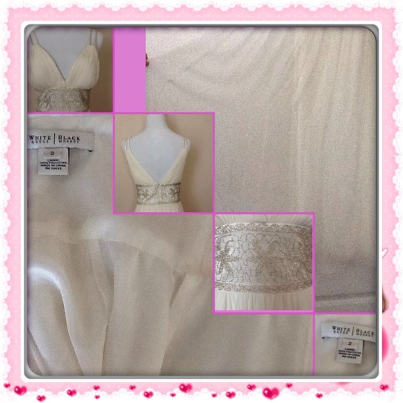 ‼️SOLD‼️ WHBM Wedding Dress - Picture 3 of 4