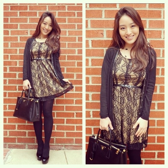 Dresses & Skirts - Lacy LBD skater