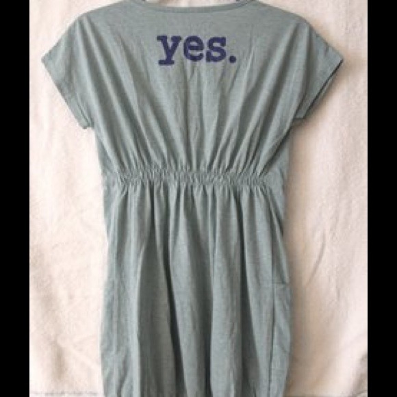 City Names Teal Fashionable Tie-waist Dress - Picture 2 of 4