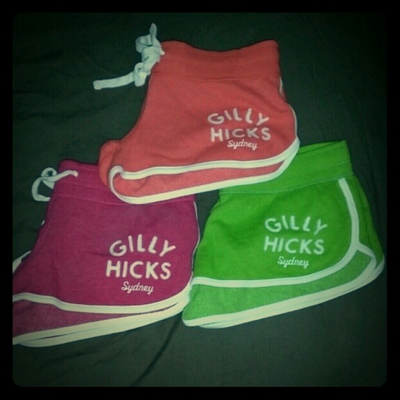 Gilly hicks shorts