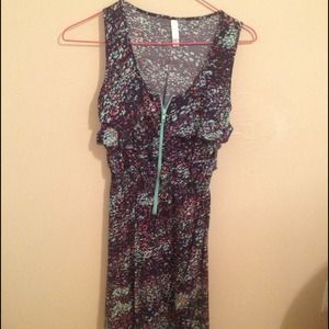 High-Low Summer Flower Dress $15
