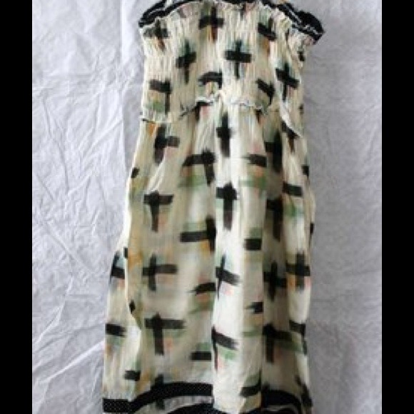 Light Yellow Cute n Colorful Girly Summer Dress! - Picture 3 of 4