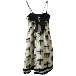 Light Yellow Cute n Colorful Girly Summer Dress!