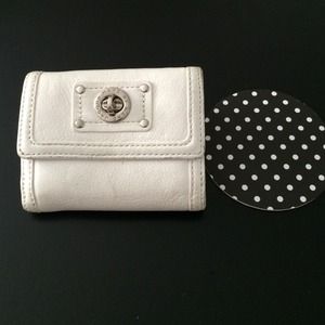 Marc by Marc Jacobs White leather Wallet