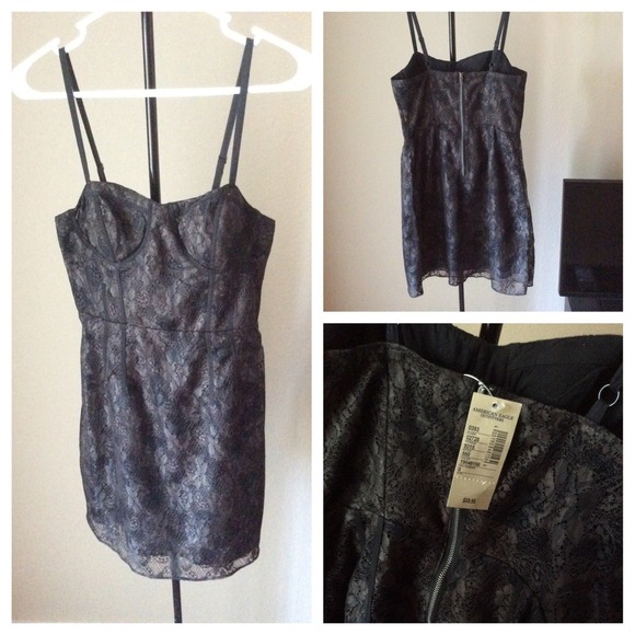 American Eagle Outfitters Dresses & Skirts - American Eagle Outfitters lace corset dress