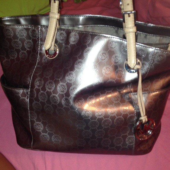 Michael Kors silver! Just like brand new!