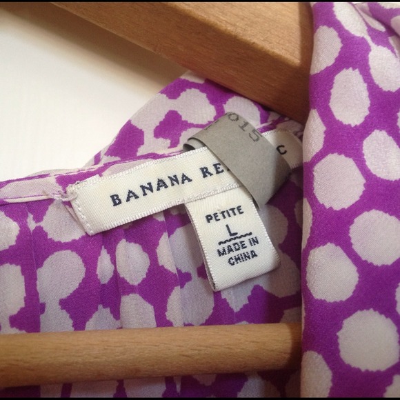 Banana Republic silk blouse - Picture 3 of 3