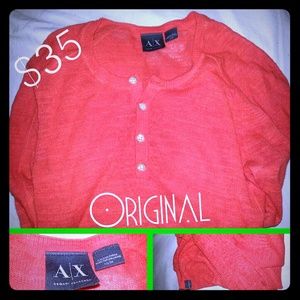 A/x armani exchange blouse