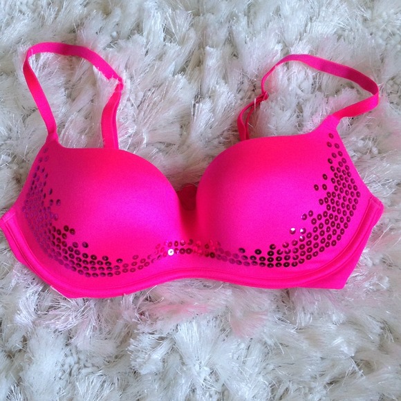 Victoria's Secret Sequin Push-up Balconet