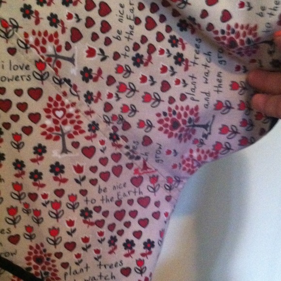 Scrub top - Picture 3 of 3