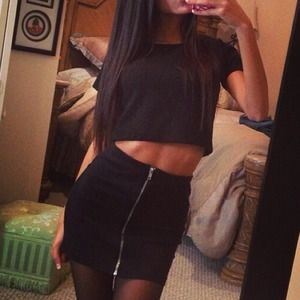 Black Skirt