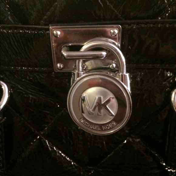 Michael kors Hamilton patent leather. *SOLD* - Picture 2 of 4