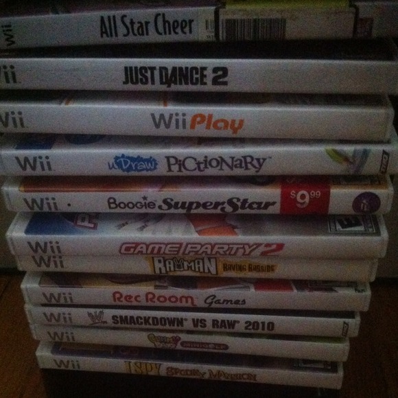 Wii and games