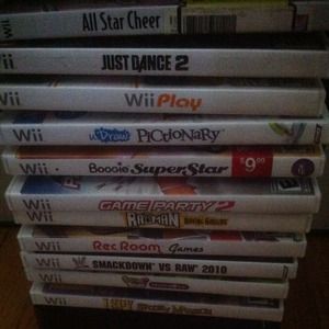 Wii and games
