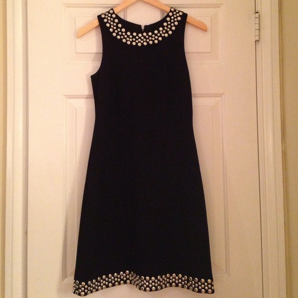 Trina Turk Black Dress Size: 2