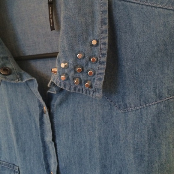 Denim button down - Picture 2 of 3