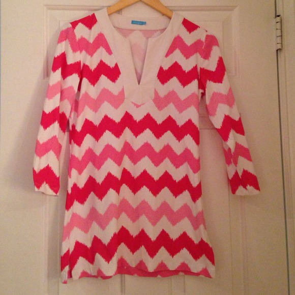 J. McLaughlin Pink Tunic