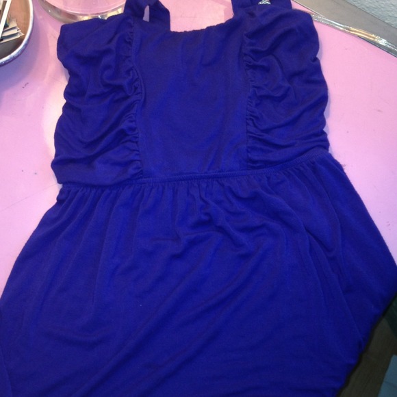 Cobalt dress from Aqua - Picture 1 of 2