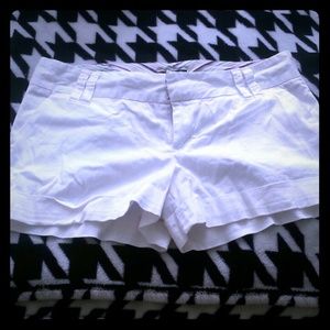 White shorts
