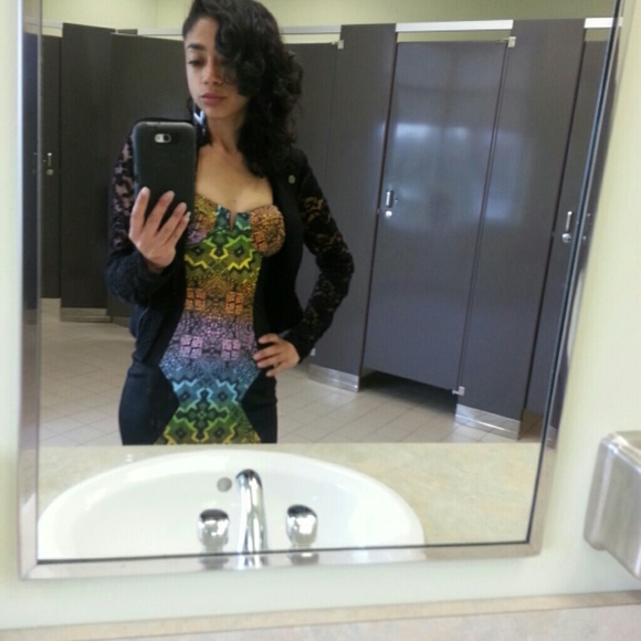 Aztec dress - Picture 2 of 4