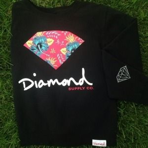Diamond Supply Co. Sweatshirt & Polo Bundle
