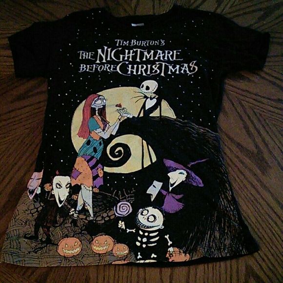Nightmare before Christmas shirt