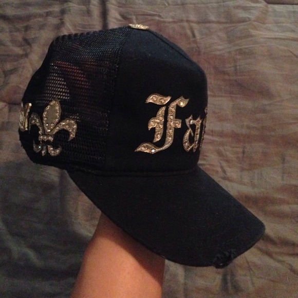 Black Faith Connexion SnapBack hat