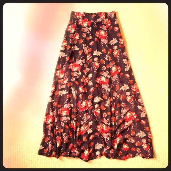 Flowy Long Skirt