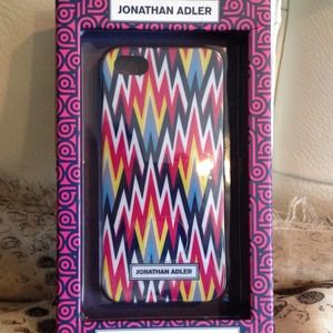 Jonathan Adler MultiColored Chevron iPhone 5 Case