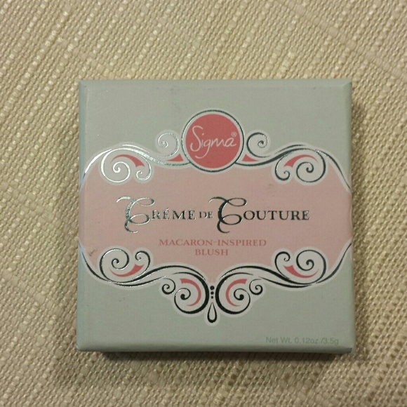 Sigma Creme de couture blush