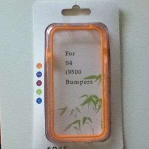 SUPER CUTE NEW SAMSUNG S4 BUMPER CASE