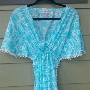 Kimono style top
