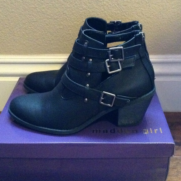 Steve Madden Ankle Boots