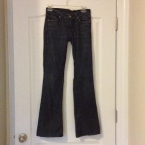 Citizens of Humanity Low Waist Bootcut
