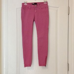 BDG for Urban Outfitters pink jeans