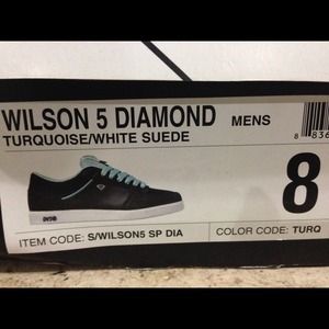 DVS wilson diamond sneakers
