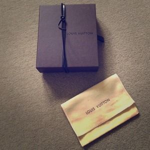 Louis Vuitton Box and Small Dustbag