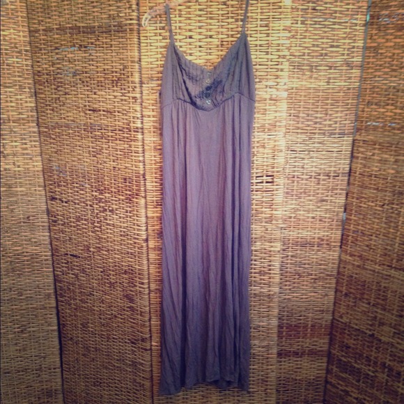 Beautiful Grey Maxi