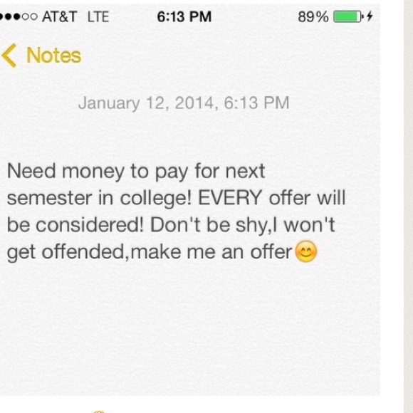 College funds