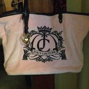 Pink juicy couture bag!