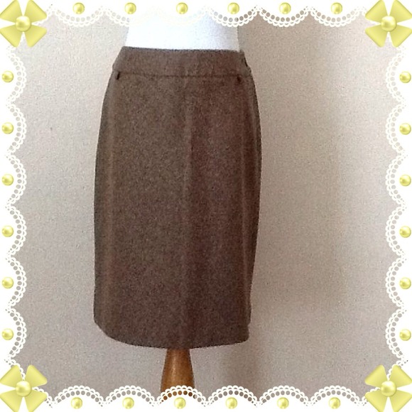 Ann Taylor Loft Tweed Skirt