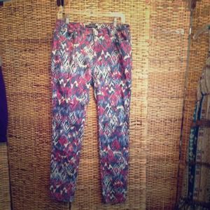 Printed Pants